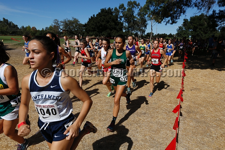 2015SIxcHSD3-101.JPG - 2015 Stanford Cross Country Invitational, September 26, Stanford Golf Course, Stanford, California.